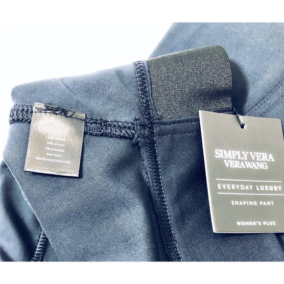 SOLD Simply Vera Wang High Waisted Skinny Pants - Picture 6 of 7